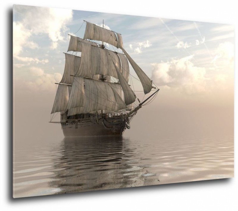 Obraz na plátne Loď na mori