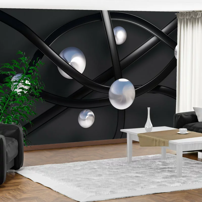 Fototapeta 3D - jasne kule - obrazek 1