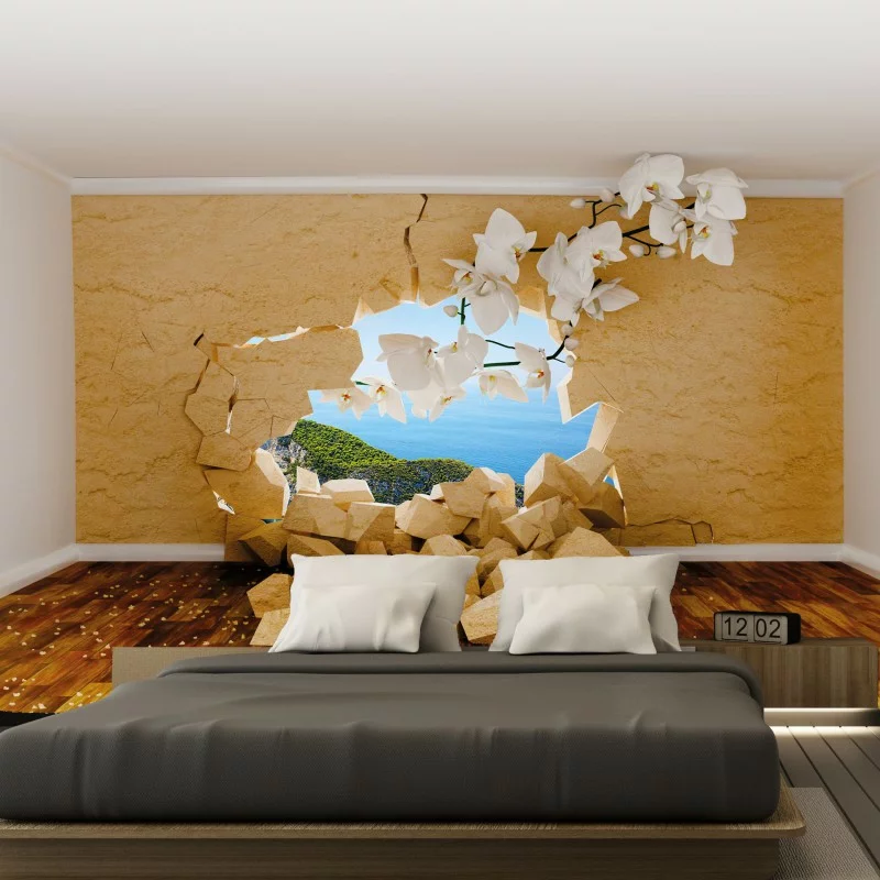 Fototapeta 3D - niesforne pnącze - obrazek 1