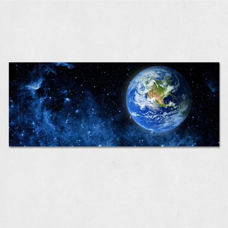 Obraz na szkle - kosmos Ziemia - obrazek 1