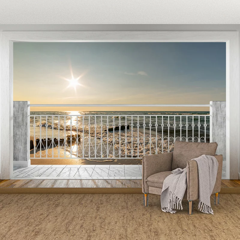Fototapeta na wymiar - cicha plaża - obrazek 1