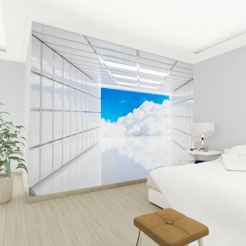 Fototapeta 3D podniebne pomieszczenie - obrazek 1