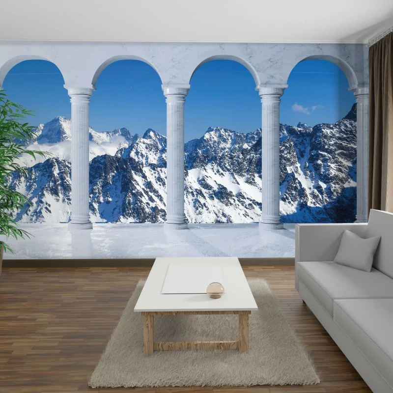Fototapeta 3D - górska cisza - obrazek 1