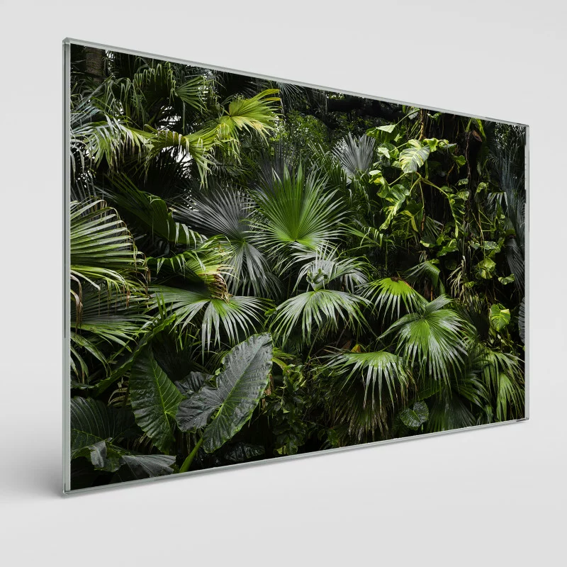 Obraz na szkle - dżungla
