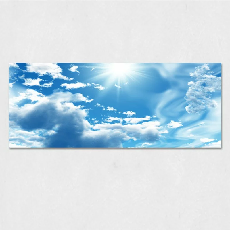 Obraz na szkle - niebo i chmury - obrazek 1