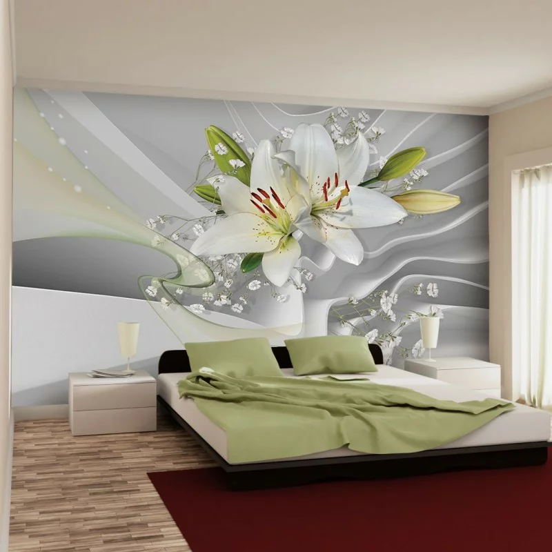 Fototapeta 3D - lilie - obrazek 1
