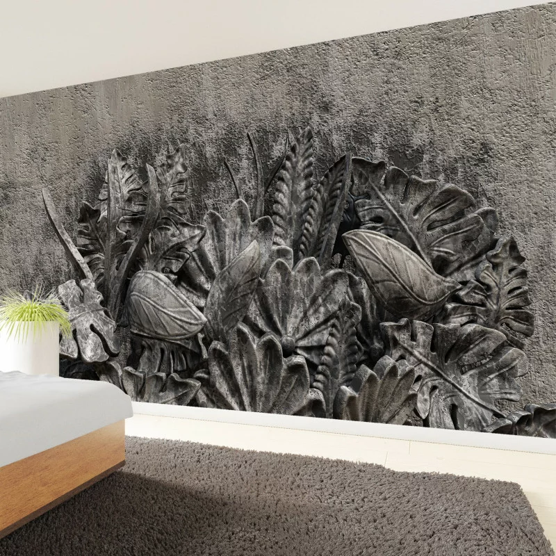 Fototapeta kamienne liście - obrazek 1