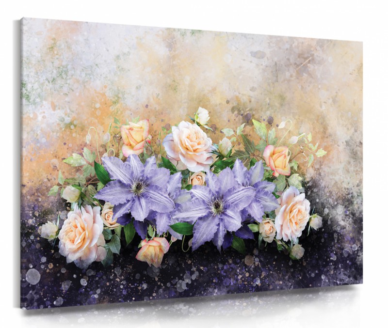 Obraz na plátne Kvety
