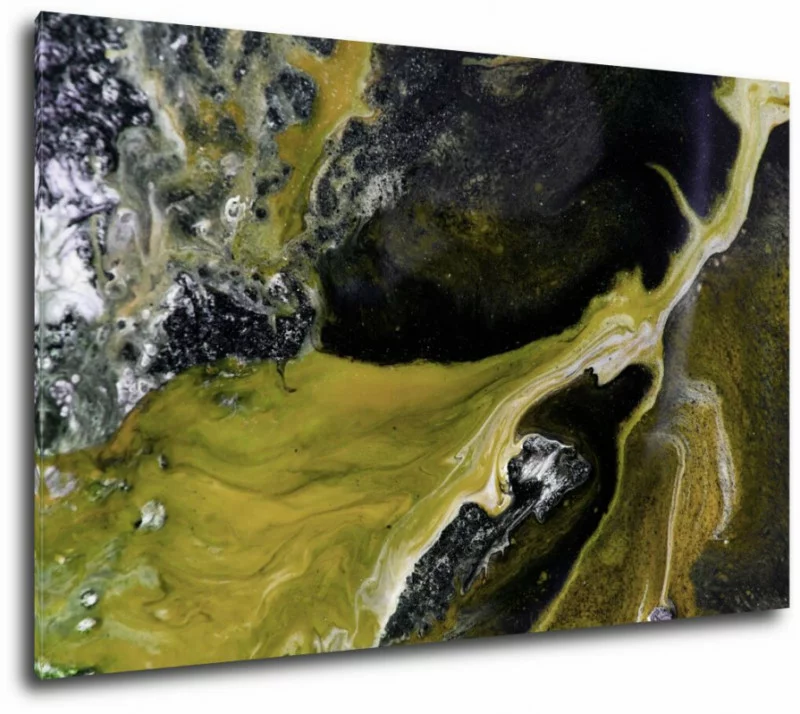 Obraz - żółta chwila - obrazek 1