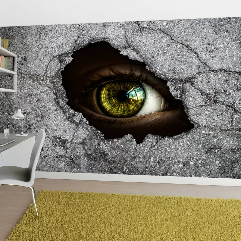 Fototapeta 3D - oko - obrazek 1
