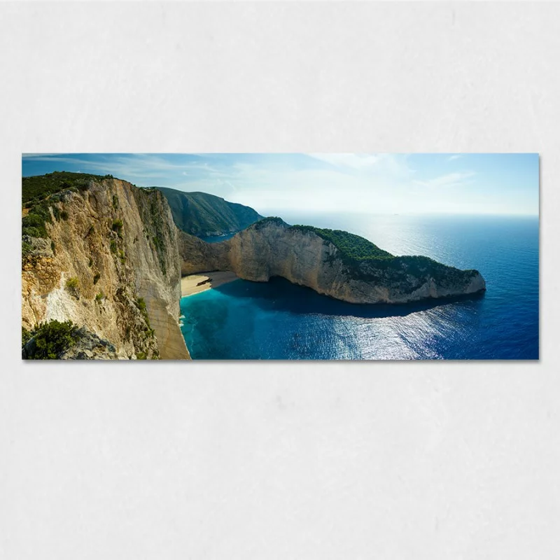 Obraz na szkle - Zakynthos - Grecja - obrazek 1