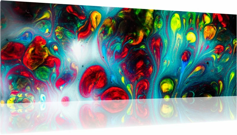 Obraz szklany abstrakcja - obrazek 1
