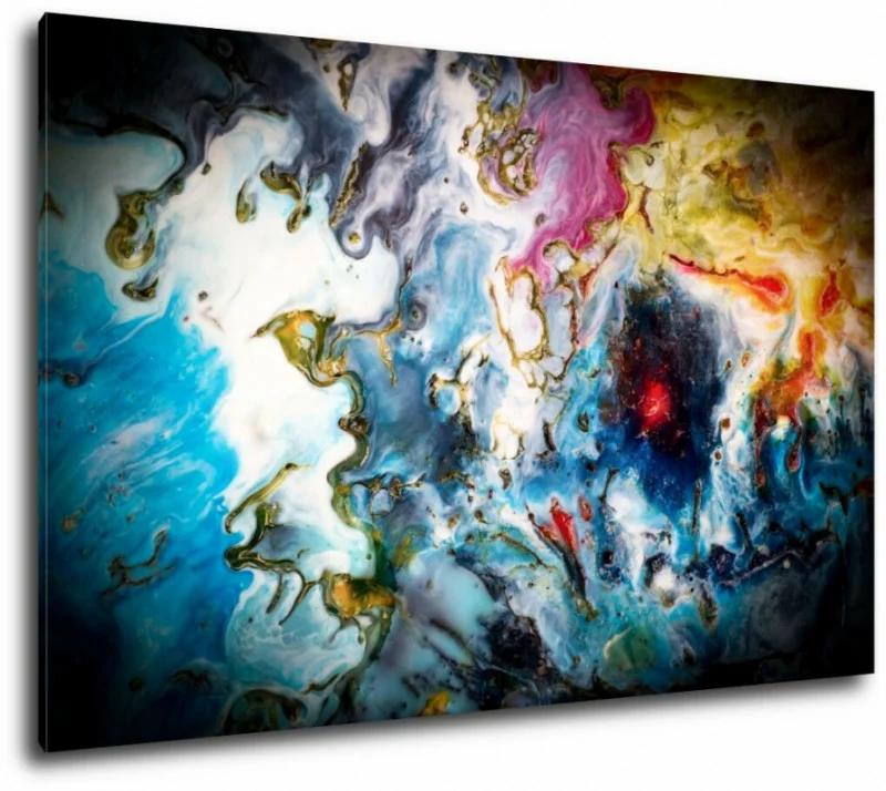 Obraz - kolorowa chwila - obrazek 1