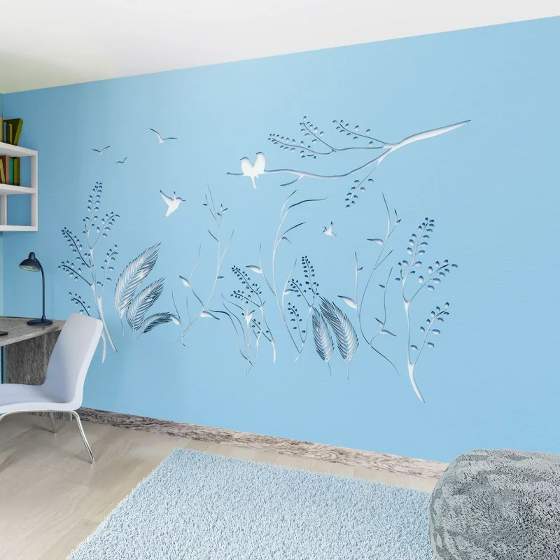 Fototapeta 3D spokojna łąka - obrazek 1