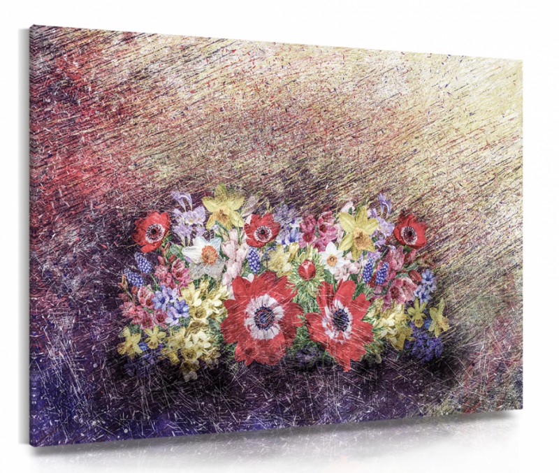 Obraz na plátne Kytica kvetov