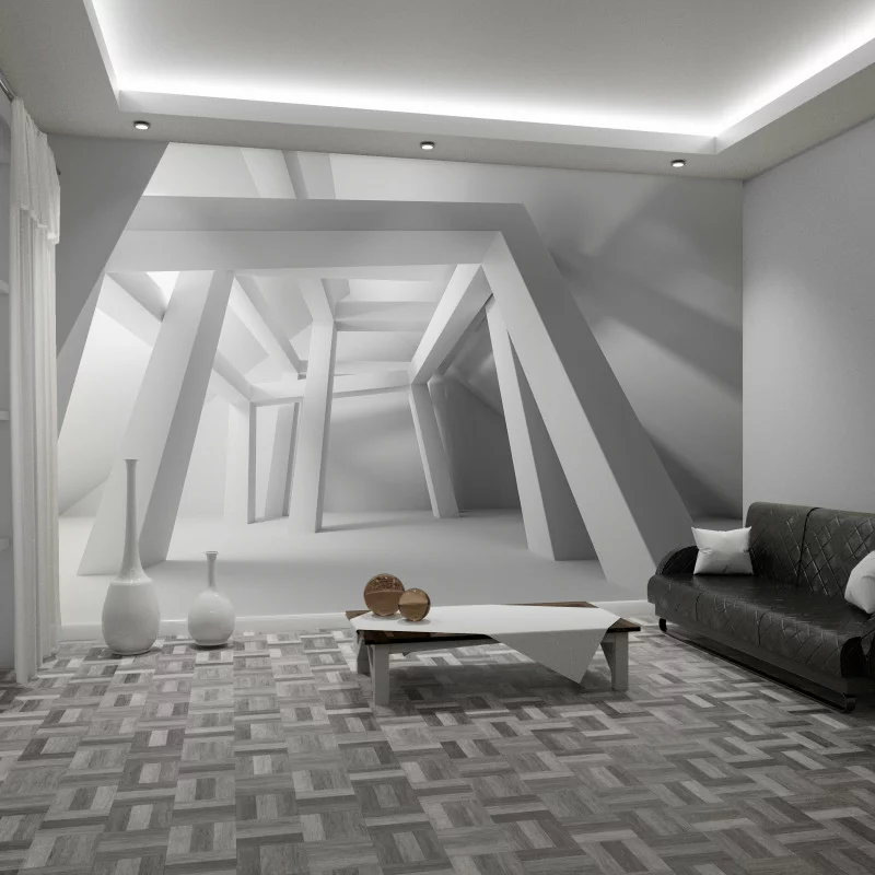 Fototapeta na wymiar 3D - idealna konstrukcja - obrazek 1