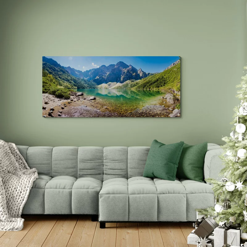 Obraz Morskie Oko - obrazek 1