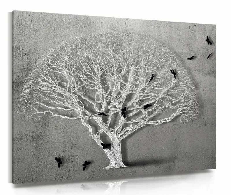 Obraz 3D - drzewo szczęścia - obrazek 1