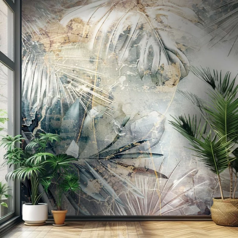 Fototapeta Urok Spokojnych Palm - obrazek 1