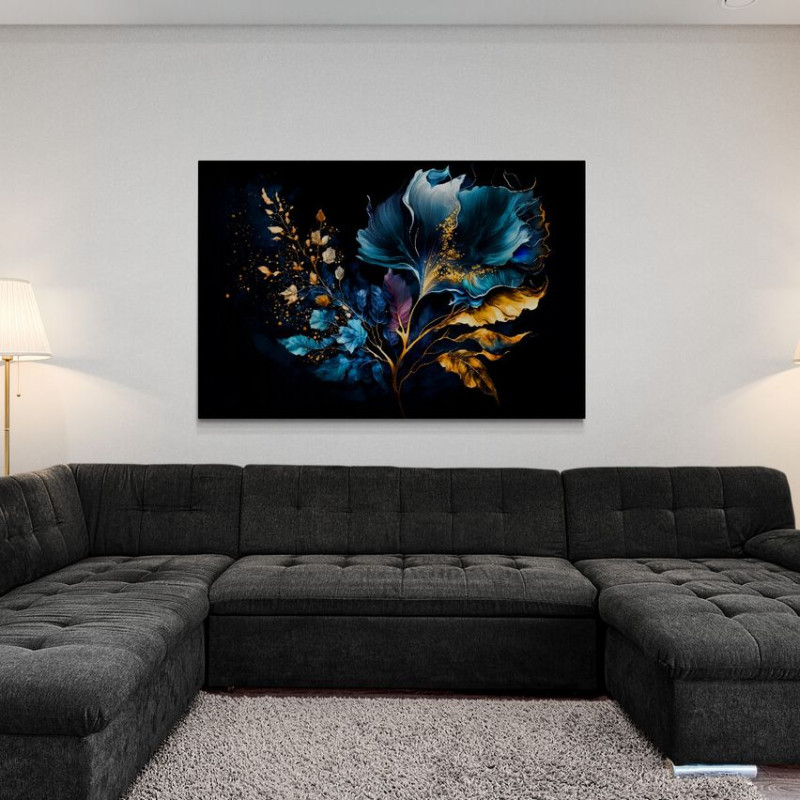 Obraz - czarodziejski kwiat