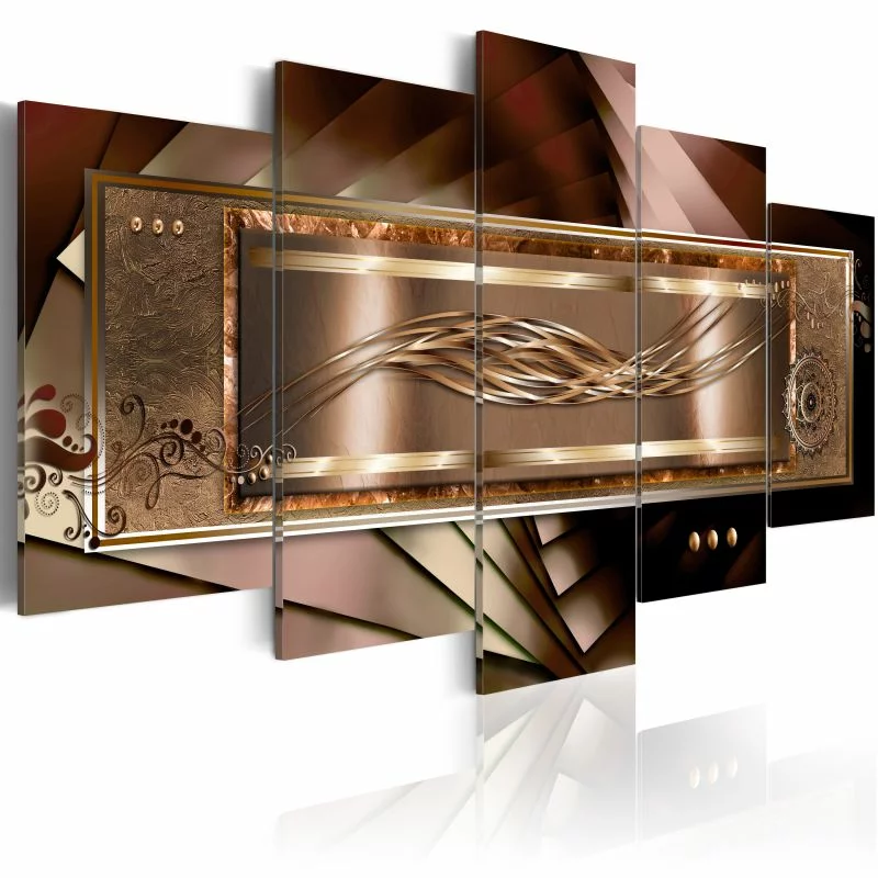 Obraz - Złota delikatność - obrazek 1