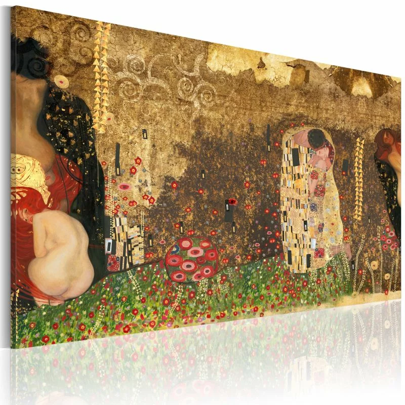 Obraz - Gustav Klimt - inspiracja - obrazek 1