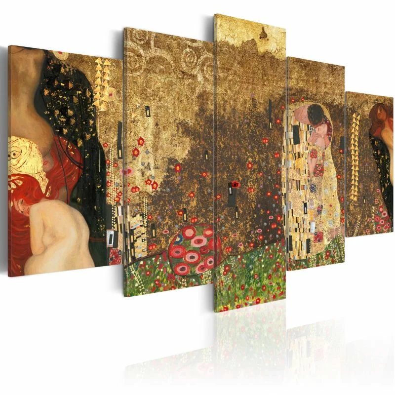 Obraz - Klimt's muses - obrazek 1
