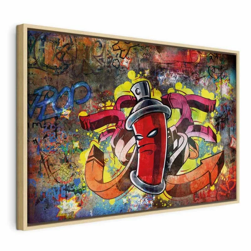 Obraz - Graffiti master - obrazek 1