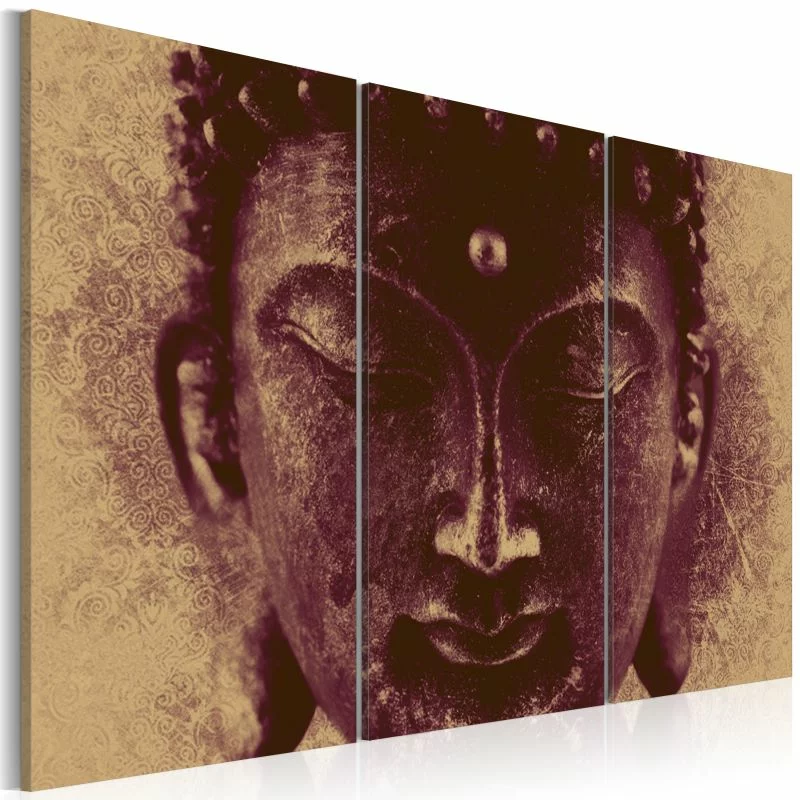 Obraz - Budda - twarz - obrazek 1