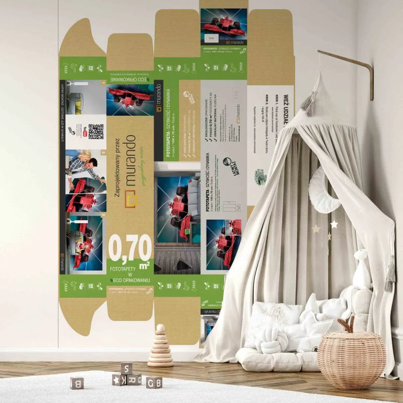 Fototapeta wodoodporna - Bolid formuły 1 - obrazek 1