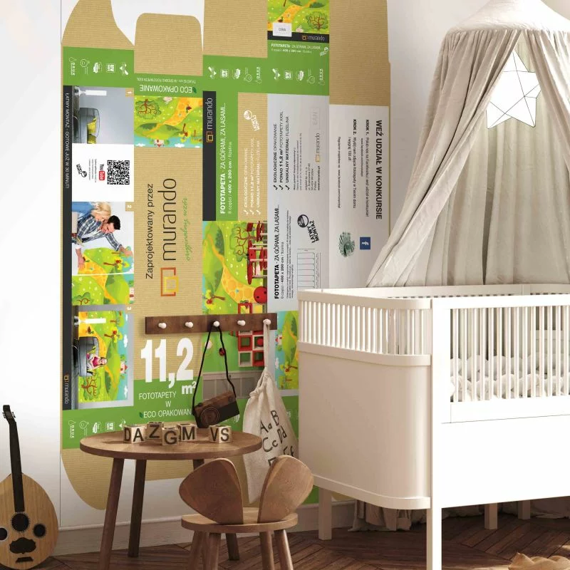 Fototapeta wodoodporna - Droga do magicznego zamku - obrazek 1