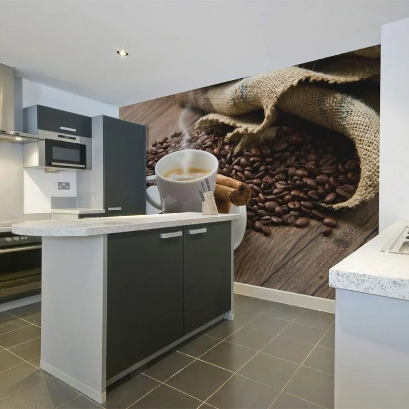 Fototapeta wodoodporna - Star anise coffee - obrazek 1