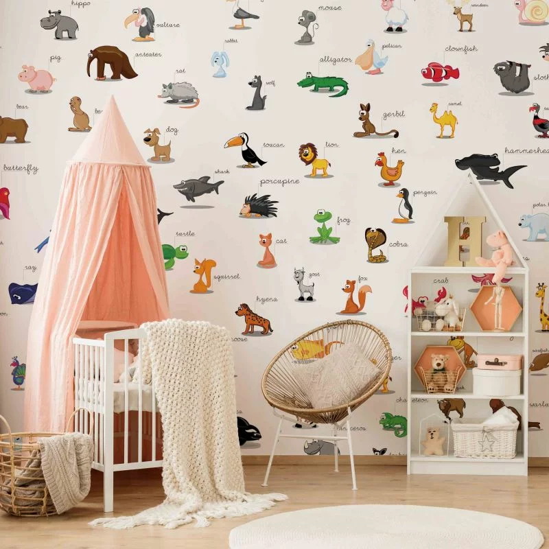 Fototapeta wodoodporna - zwierzęta (dla dzieci) - obrazek 1