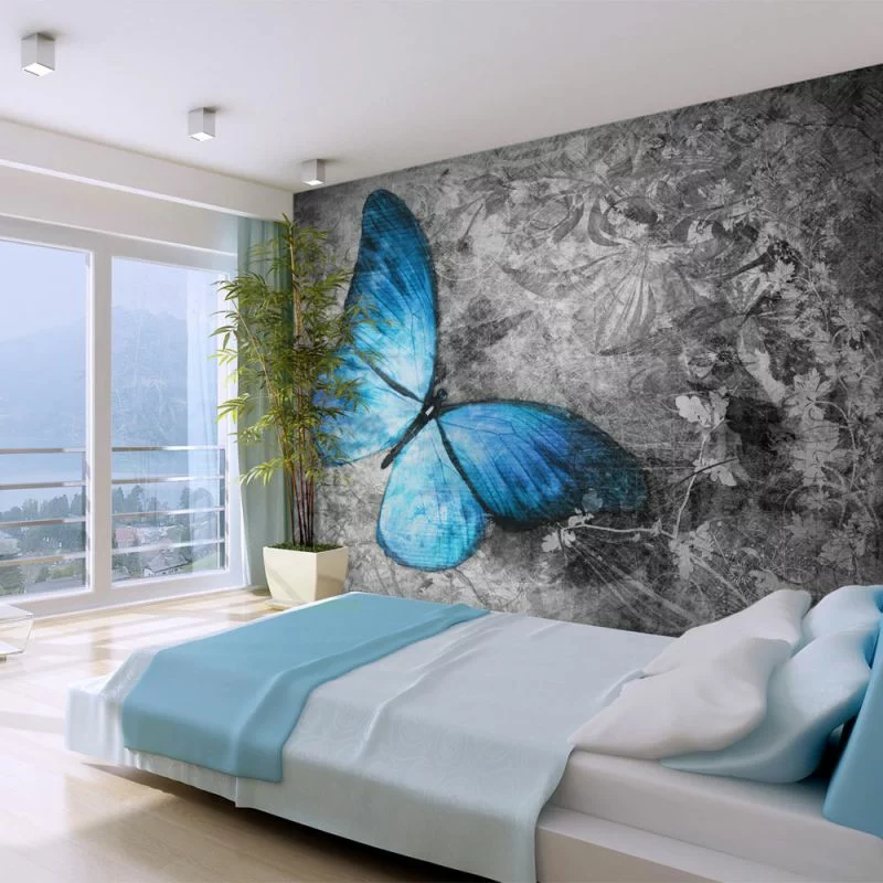 Fototapeta wodoodporna - Blue butterfly - obrazek 1