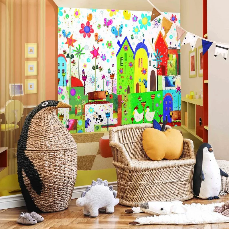 Fototapeta wodoodporna - Wesoła farma - obrazek 1