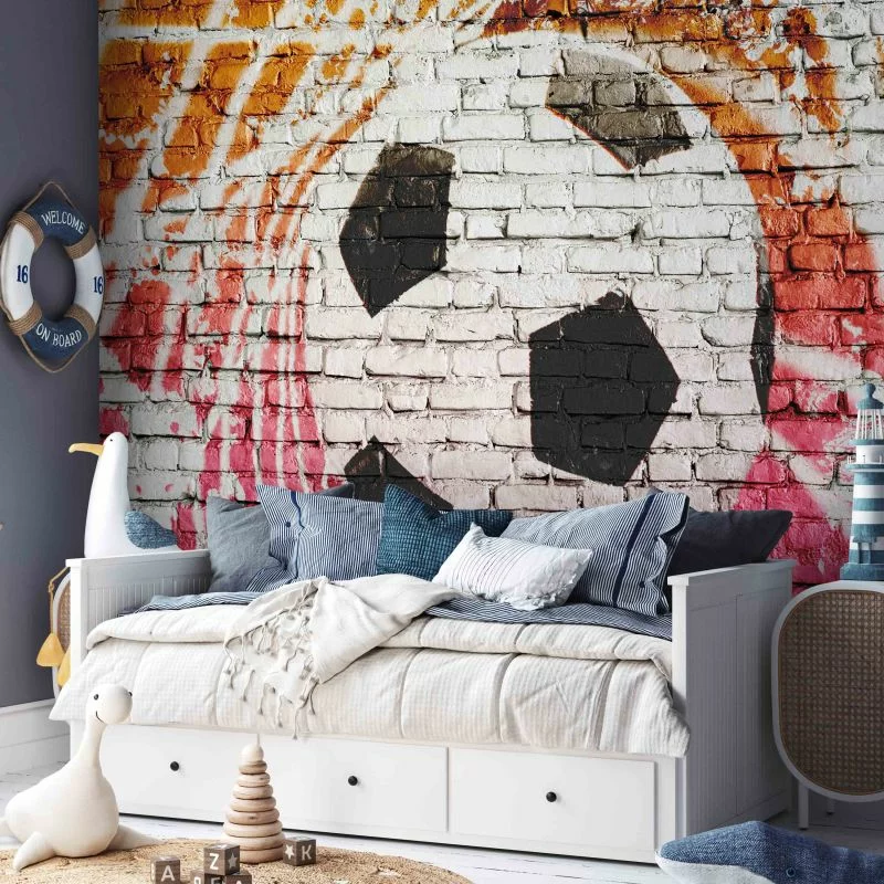 Fototapeta - Street football - obrazek 1