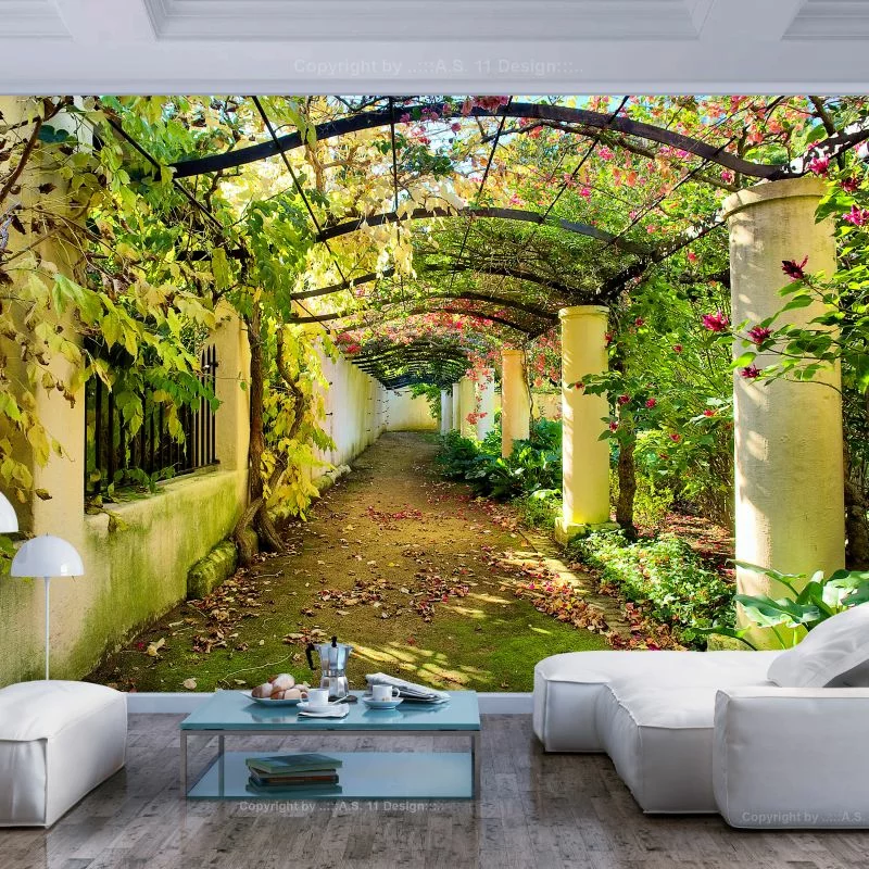 Fototapeta wodoodporna - Pergola - obrazek 1
