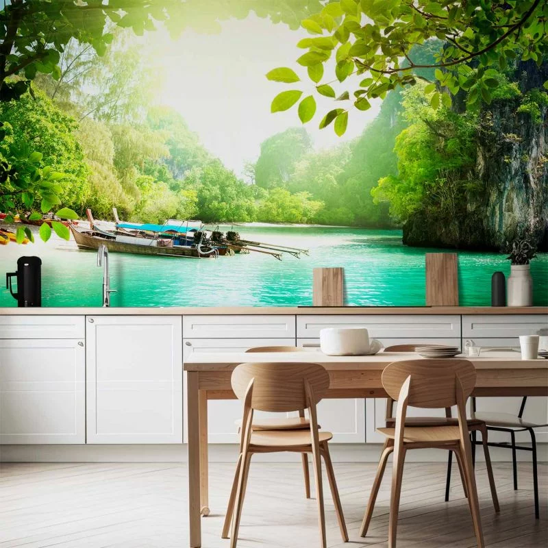 Fototapeta wodoodporna - Bezpieczna przystań - obrazek 1