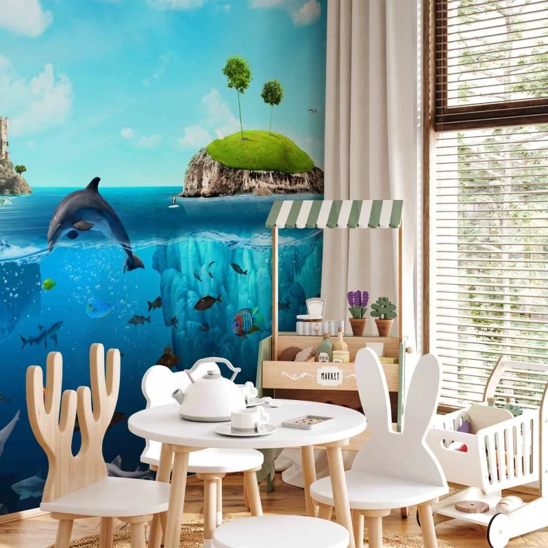 Fototapeta wodoodporna - Wodna kraina - obrazek 1