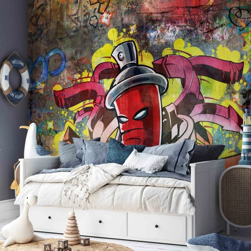 Fototapeta wodoodporna - Graffiti monster - obrazek 1