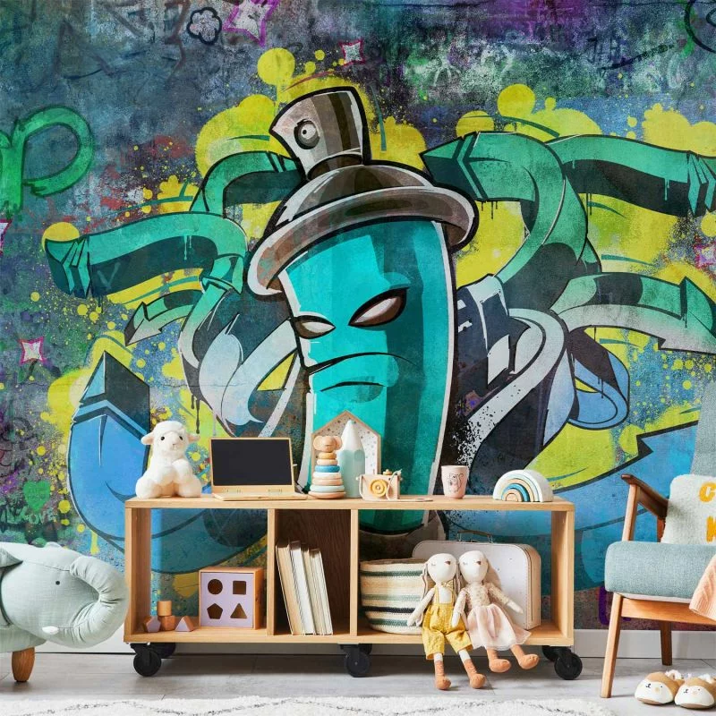 Fototapeta - Graffiti maker - obrazek 1