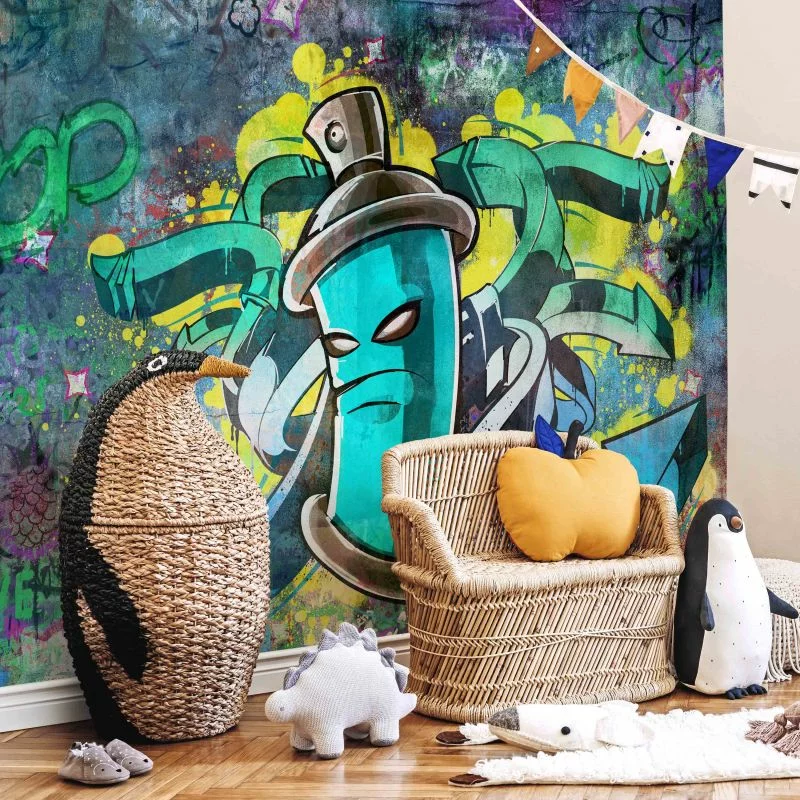 Fototapeta wodoodporna - Graffiti maker - obrazek 1