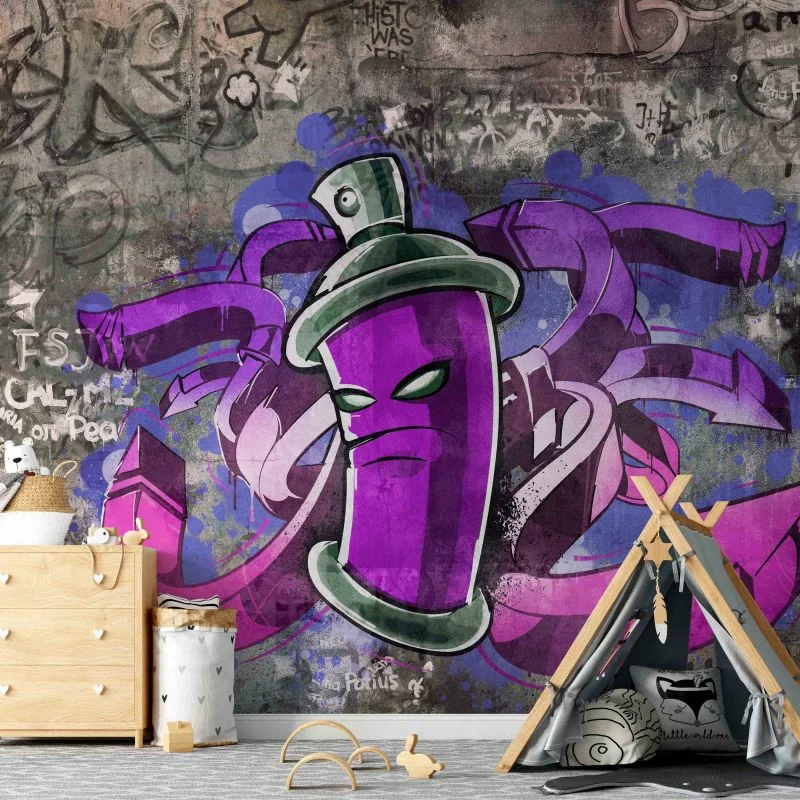 Fototapeta wodoodporna - Graffiti spray can - obrazek 1