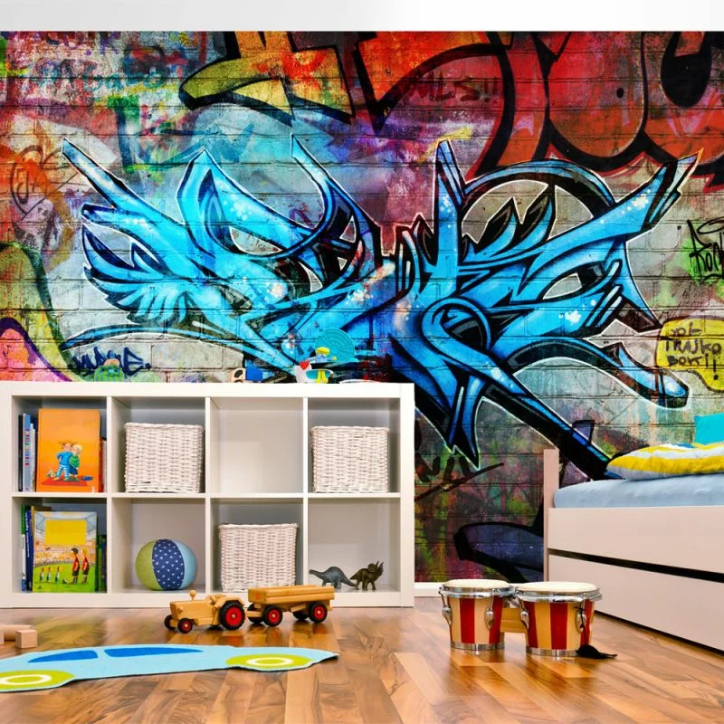 Fototapeta wodoodporna - Art crime - obrazek 1