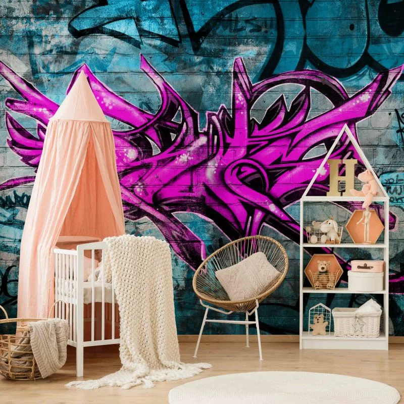 Fototapeta wodoodporna - Anonymous graffiti - obrazek 1