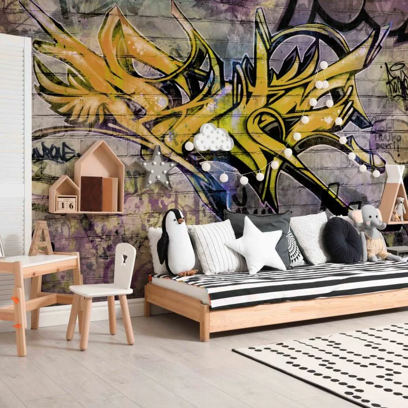 Fototapeta wodoodporna - Stunning graffiti - obrazek 1