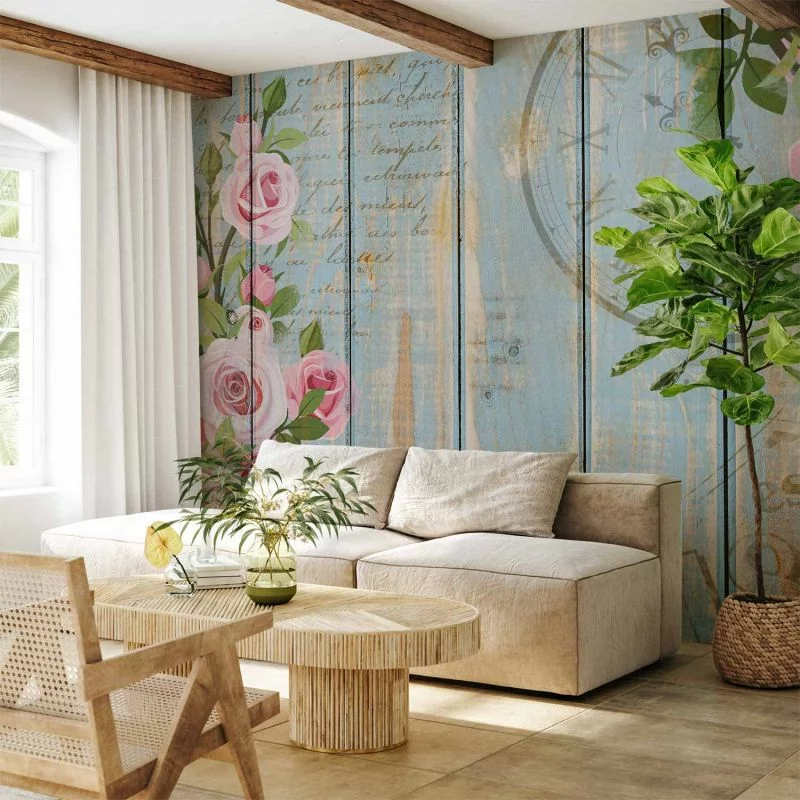 Fototapeta - Vintage garden - obrazek 1