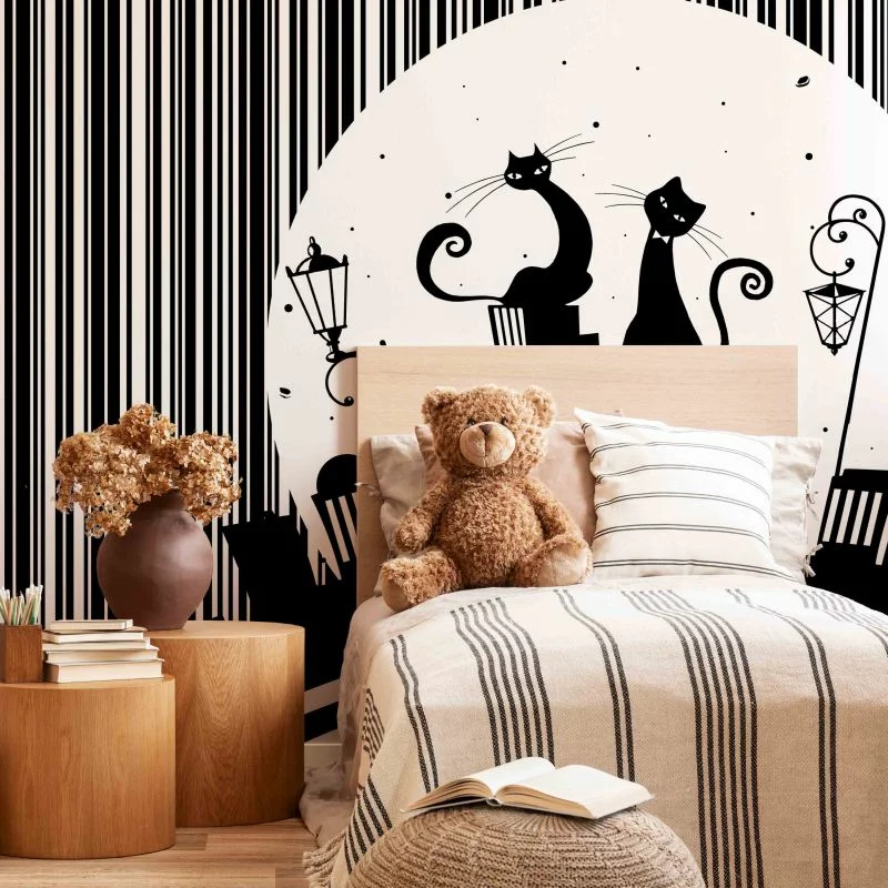 Fototapeta wodoodporna - Kocia melodia - obrazek 1