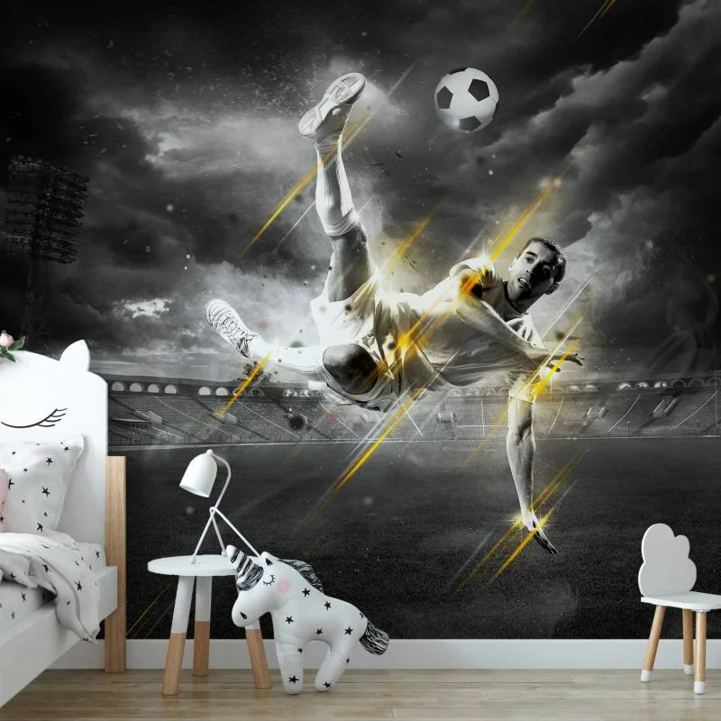 Fototapeta - Legenda futbolu - obrazek 1