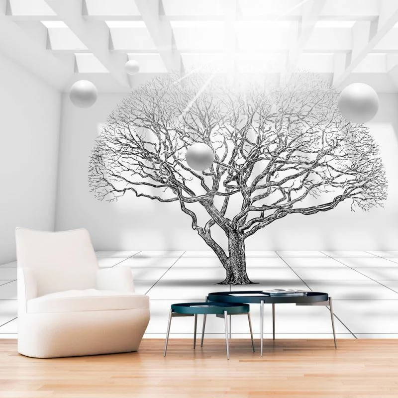 Fototapeta 3D  Drzewo przyszłości - obrazek 1